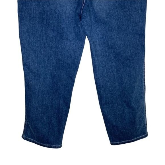 Sanctuary Denim Crop Jeans Womens 32 High Rise Modern Straight Blue - Picture 10 of 13